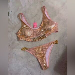 Women’s Gold swimsuit